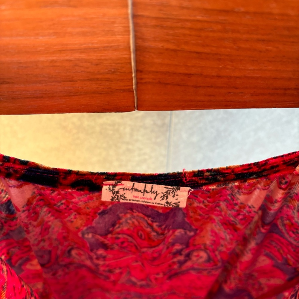 Free People Multicolor Mini Dress - Picture 8 of 11